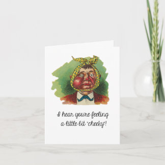 Perfect for Dental Surgery-Accident-Wisdom Teeth Card