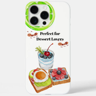 Perfect for dessert lovers  iPhone 16 pro max case