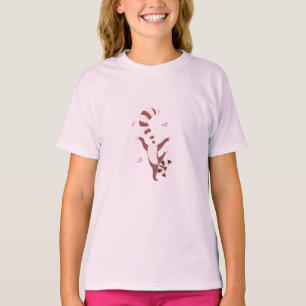 perfect for little girls who love animals and danc T-Shirt