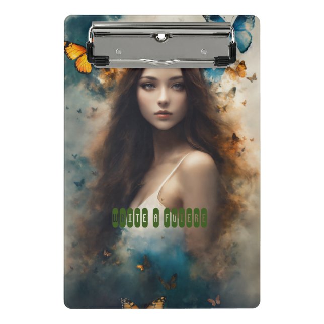 Perfect for On-the-Go Note Taking Mini Clipboard (Front)