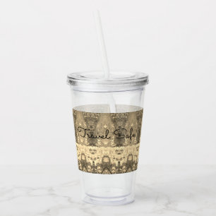 Perfect For Travelling Acrylic Tumbler