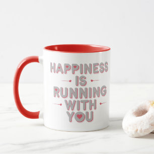 Perfect for Valentine’s Day gifts for runners Mug