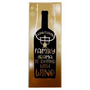 Perfect for Wine Lovers Gift Bag