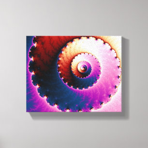 Perfect - Fractal Art Canvas Print