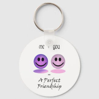 Perfect Friendship Keychain