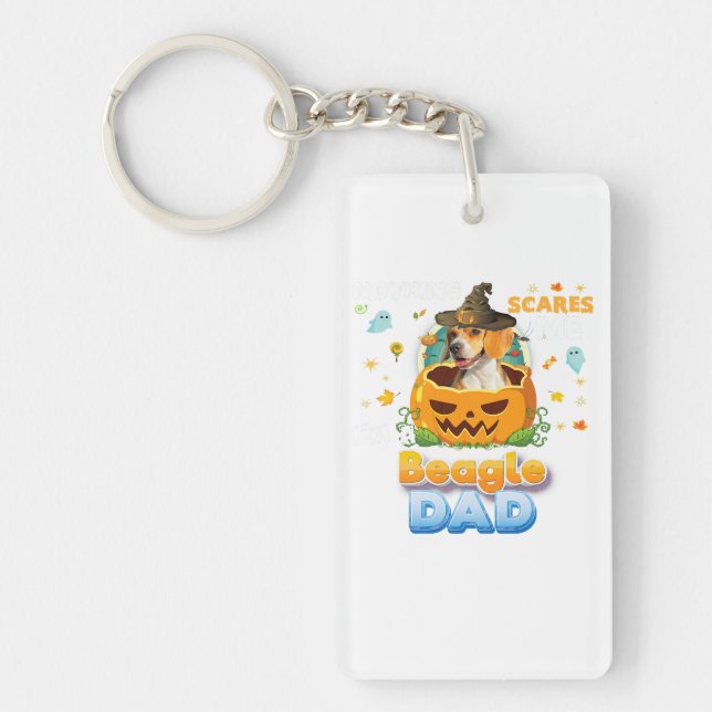 Perfect Gift for Dog Beagle Owner Pet Lover Key Ring (Front)