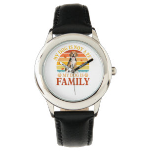 Perfect Gift for Dog Beagle Owner Pet Lover Watch