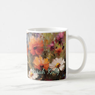 Perfect Gift for Flower Lovers Coffee Mug