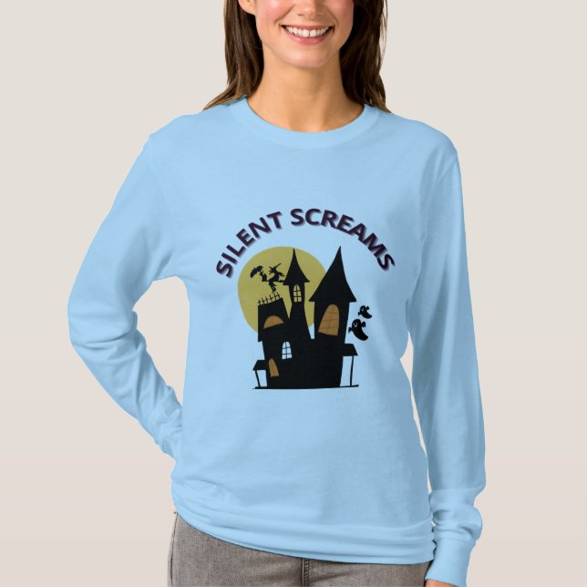 Perfect Gift for Halloween Lovers T-Shirt (Front)