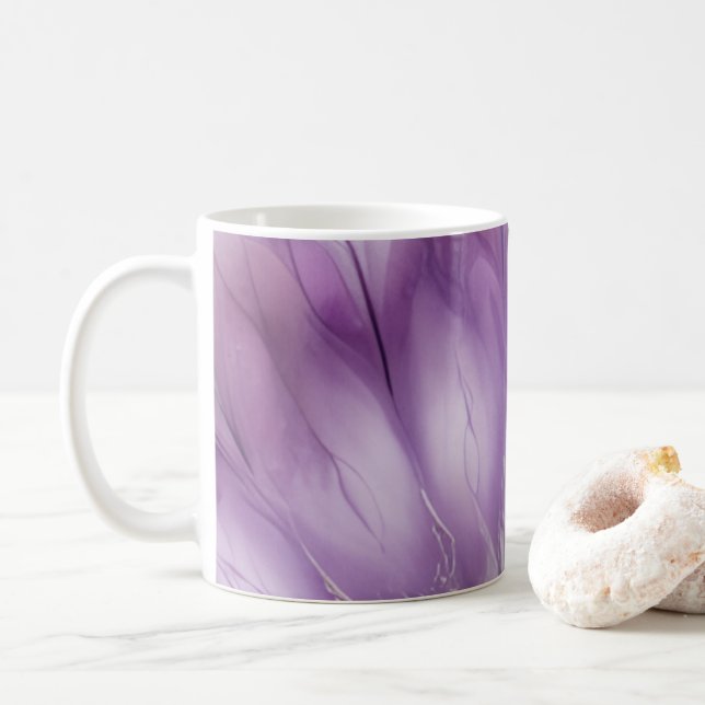 Perfect Gift for Moms, Dads & Coffee Lovers Mug (With Donut)