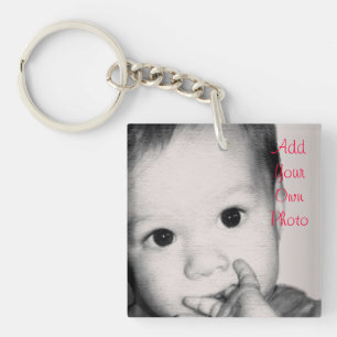 Perfect Gift For Mum Custom Photo Fob - Key Ring
