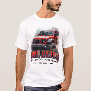 Perfect Gift for SUV and Adventure Lovers 4WD Cam T-Shirt