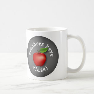 Perfect Gift for Teachers with Class! Coffee Mug