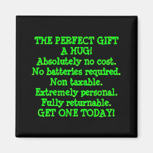 Perfect Gift is a Hug Magnet