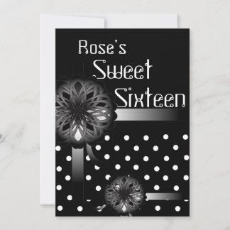 Perfect Gift Sweet Sixteen Invitation!-Cust. Invitation