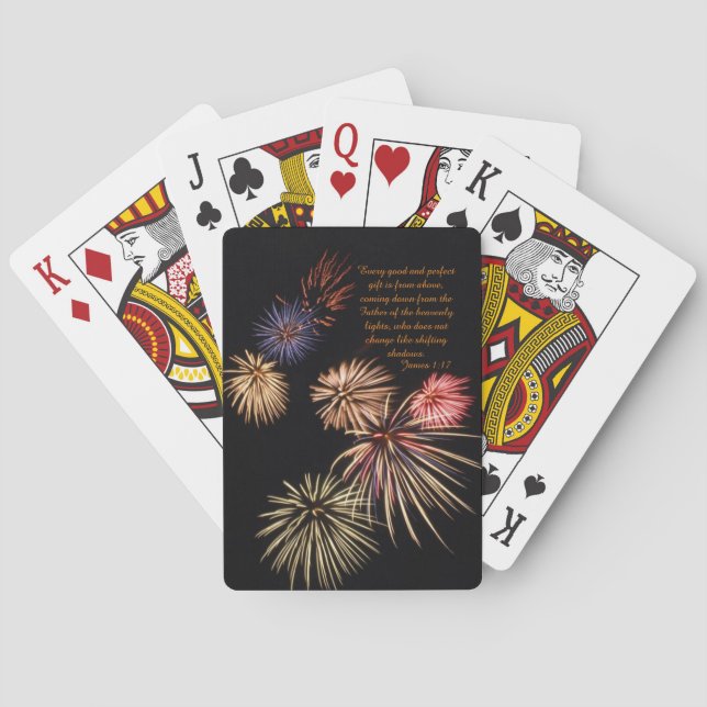 Perfect Gifts Playing Cards (Back)