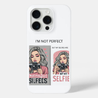 Perfect Girl iPhone 15 Pro Case