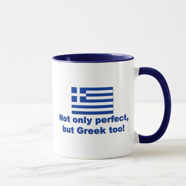 Perfect Greek Mug (Right)