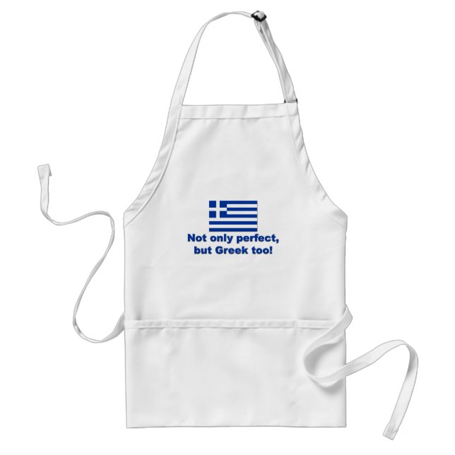 Perfect Greek Standard Apron (Front)