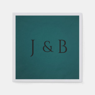 Perfect Green Customisable Napkin
