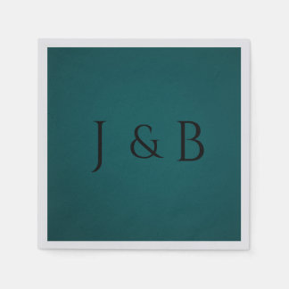Perfect Green Customisable Napkin