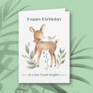 Perfect! Happy Birthday Grand-daughter Card