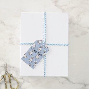 Perfect Happy Easter, Baby Bunny  Gift Tags