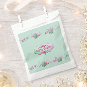 Perfect Happy Easter, Blue Favour Bags