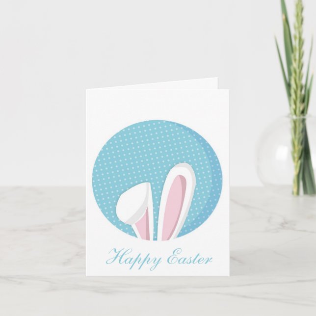 Perfect Happy Easter, Bunny Announcement (Front)