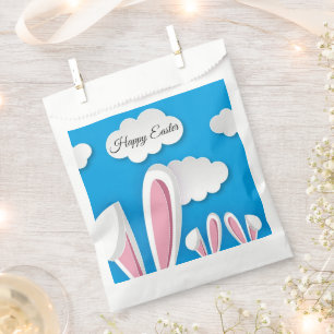 Perfect Happy Easter, Bunny Ears Favour Bags