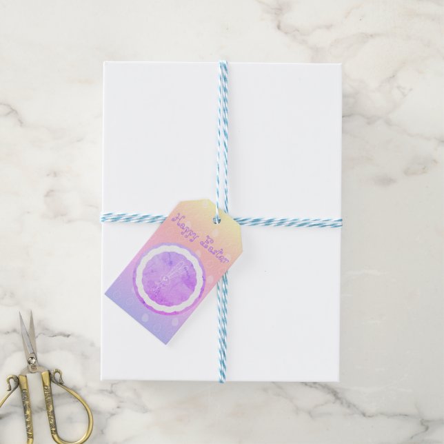 Perfect Happy Easter, Bunny Gift Tags (With Twine)