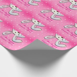 Perfect Happy Easter, Bunny  Wrapping Paper
