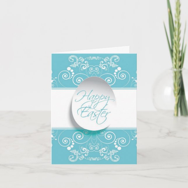 Perfect Happy Easter Egg Announcement (Front)