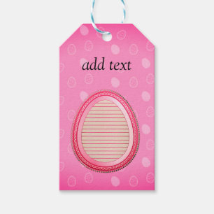 Perfect Happy Easter, Eggs Gift Tags