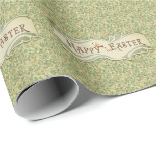 Perfect Happy Easter Vintage Wrapping Paper