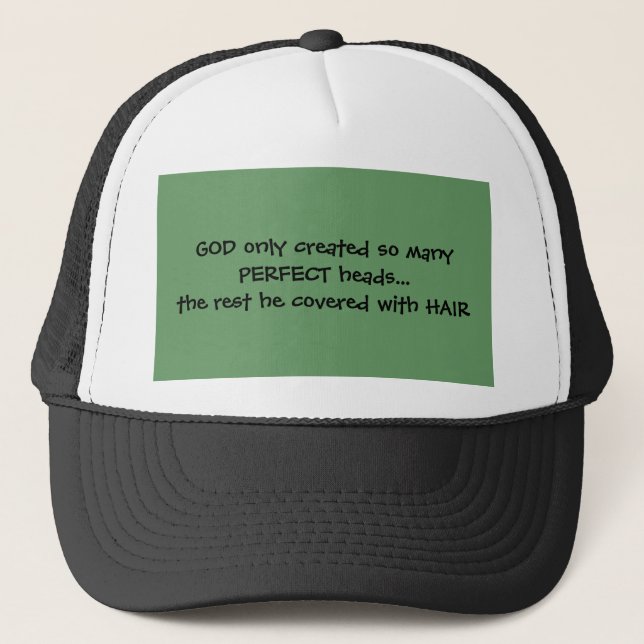 Perfect Heads Hat (Front)