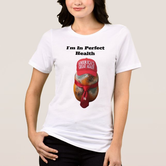 Perfect Health Tri-Blend Shirt (Front)