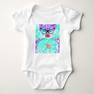 Perfect heart baby bodysuit