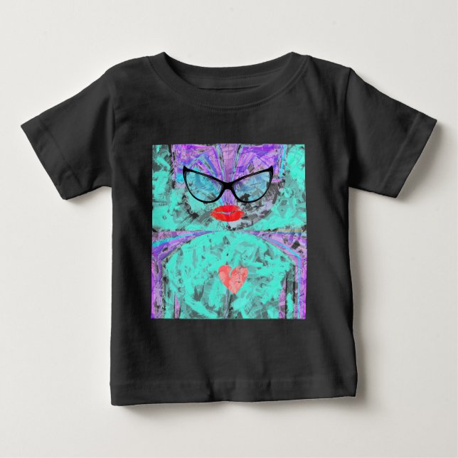 Perfect heart baby T-Shirt (Front)