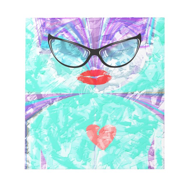 Perfect heart notepad (Front)