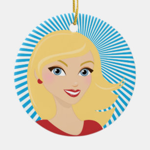 Perfect Hostess - SRF Ceramic Tree Decoration