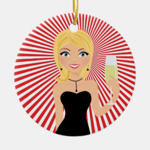 Perfect Hostess - SRF Ceramic Tree Decoration