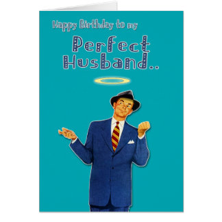 Perfect husband