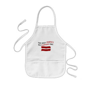 Perfect Latvian Kids Apron