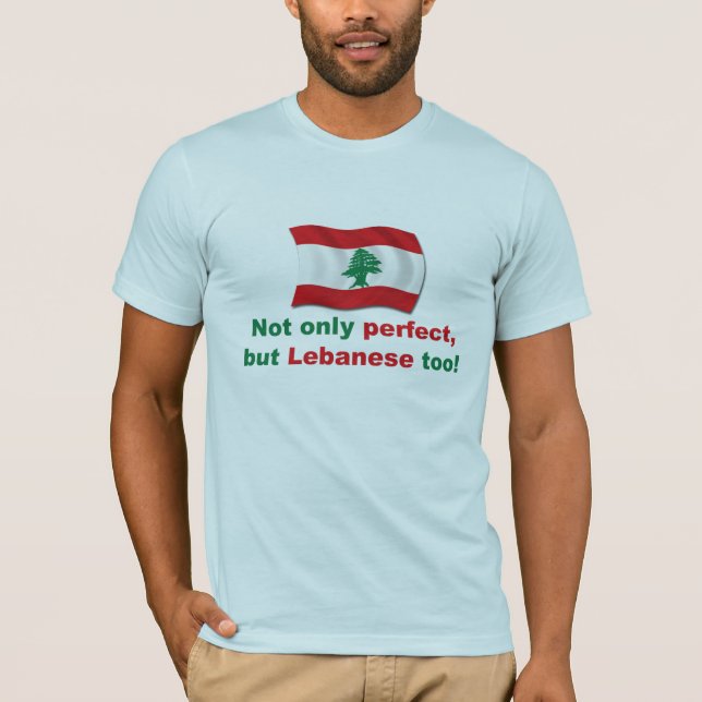 Perfect Lebanese T-Shirt (Front)