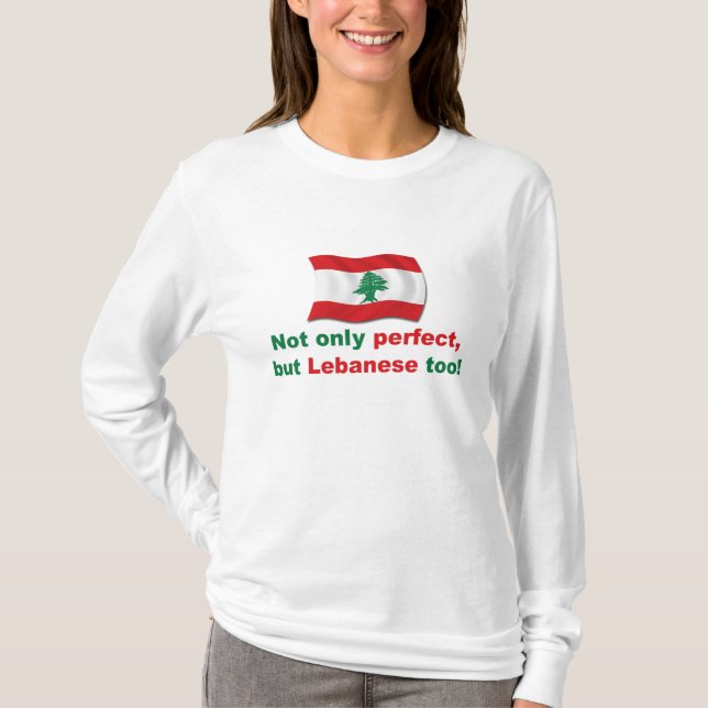 Perfect Lebanese T-Shirt (Front)