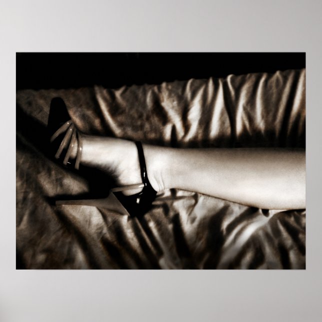 Perfect leg poster (Front)