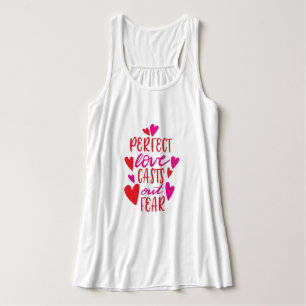 Perfect Love Casts Out Fear Tank Top