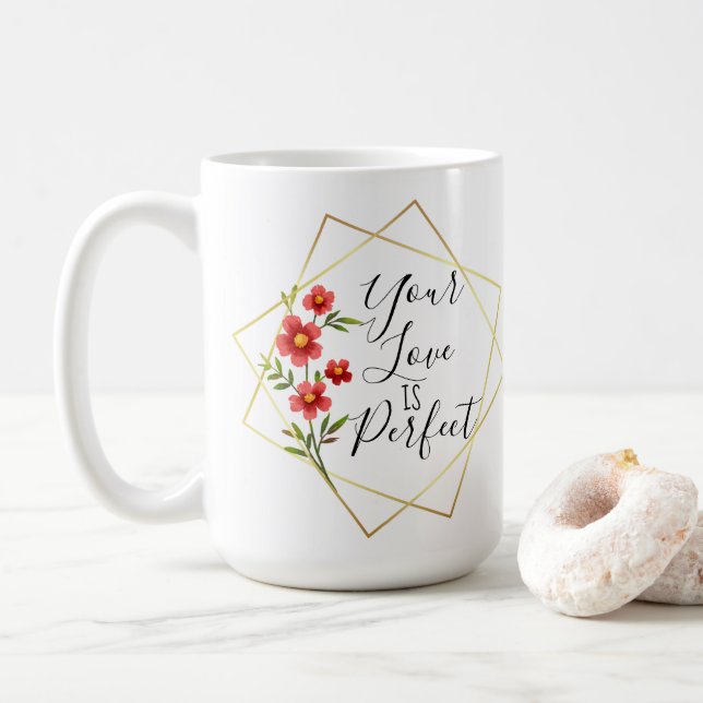 Perfect Love Latte Mug (With Donut)