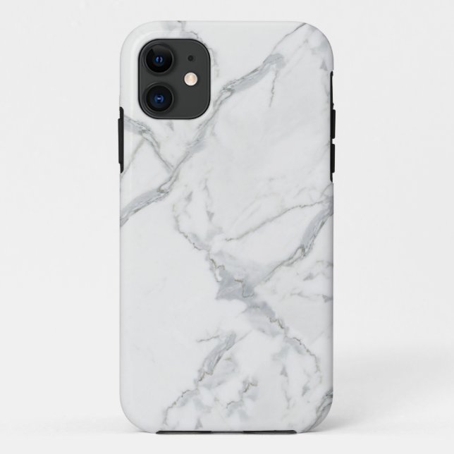 Perfect marble look case for iphone SE (Back)